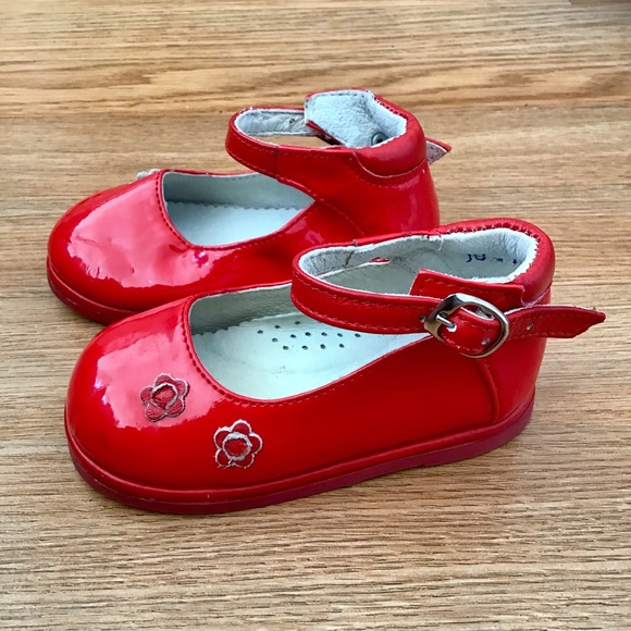 Red orthopedic shoes Clearance